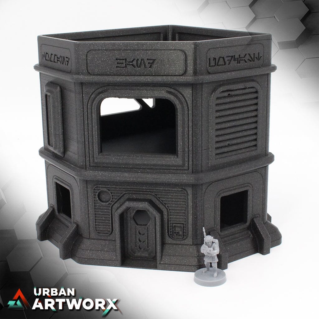 Imperial Terrain - Syllogy's Urban Building 5 Imperial Terrain Syllogy's Urban Building 5 Stacked