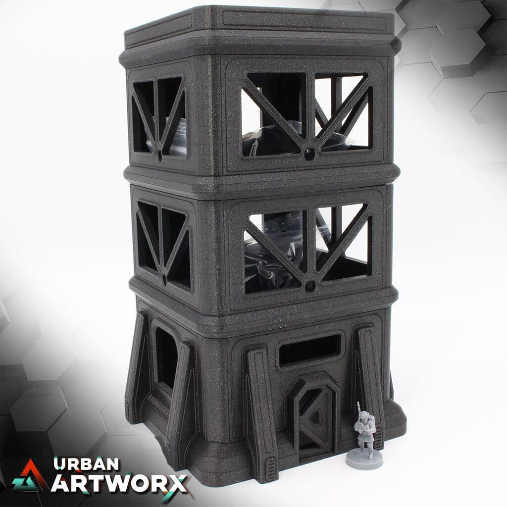 Imperial Terrain - Syllogy's Urban Building 6 Imperial Terrain Syllogy's Urban Building 6 Double Stacked