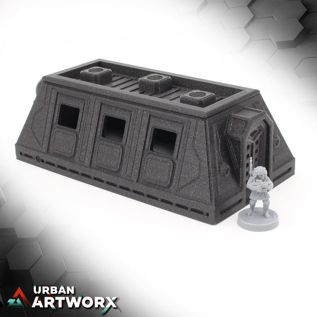 Imperial Terrain - Syllogy's Urban Bunker Imperial Terrain