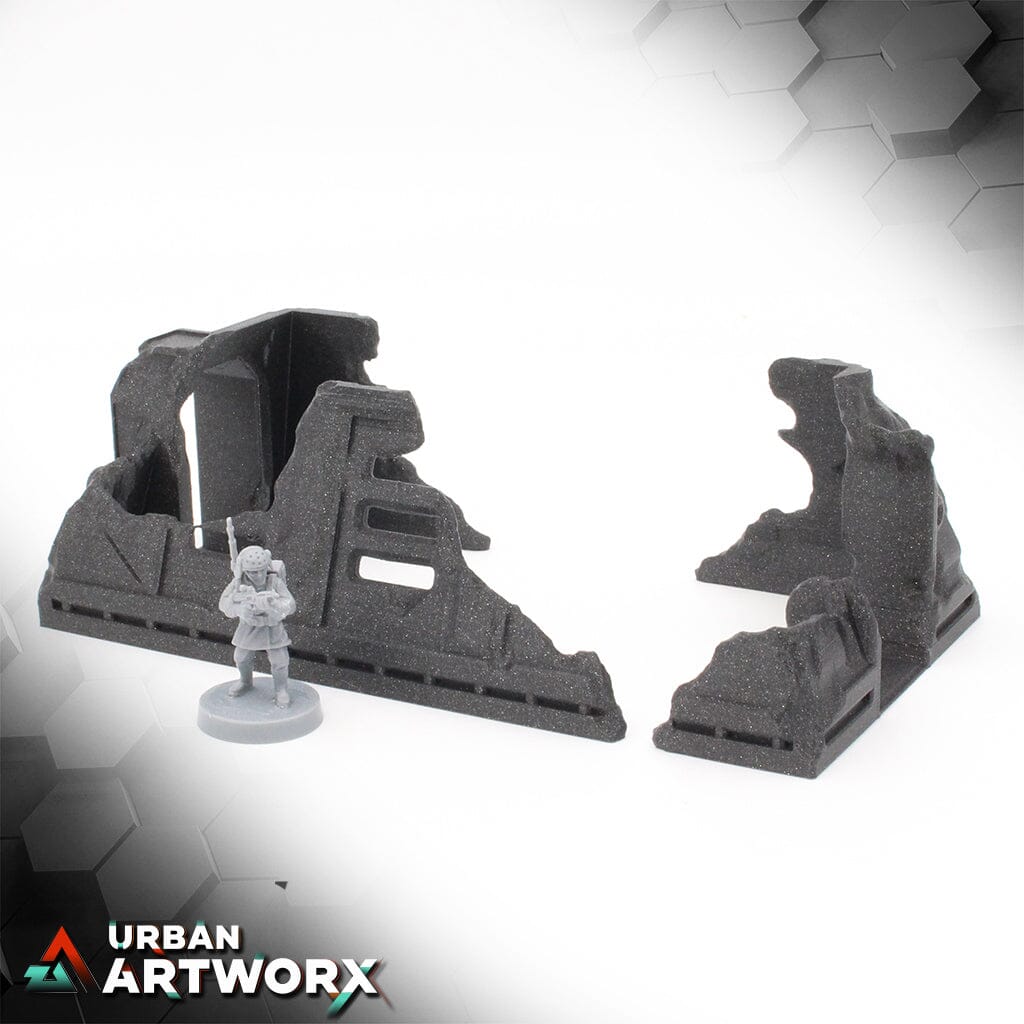 Imperial Terrain - Syllogy's Urban Ruin 1 Imperial Terrain