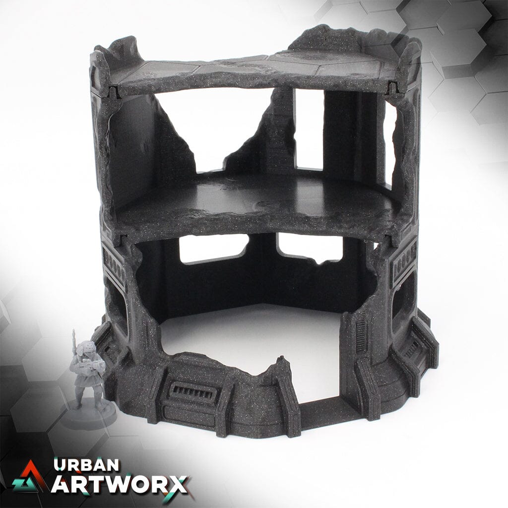 Imperial Terrain - Syllogy's Urban Ruin 3 Imperial Terrain Syllogy's Urban Ruin 3 Stacked