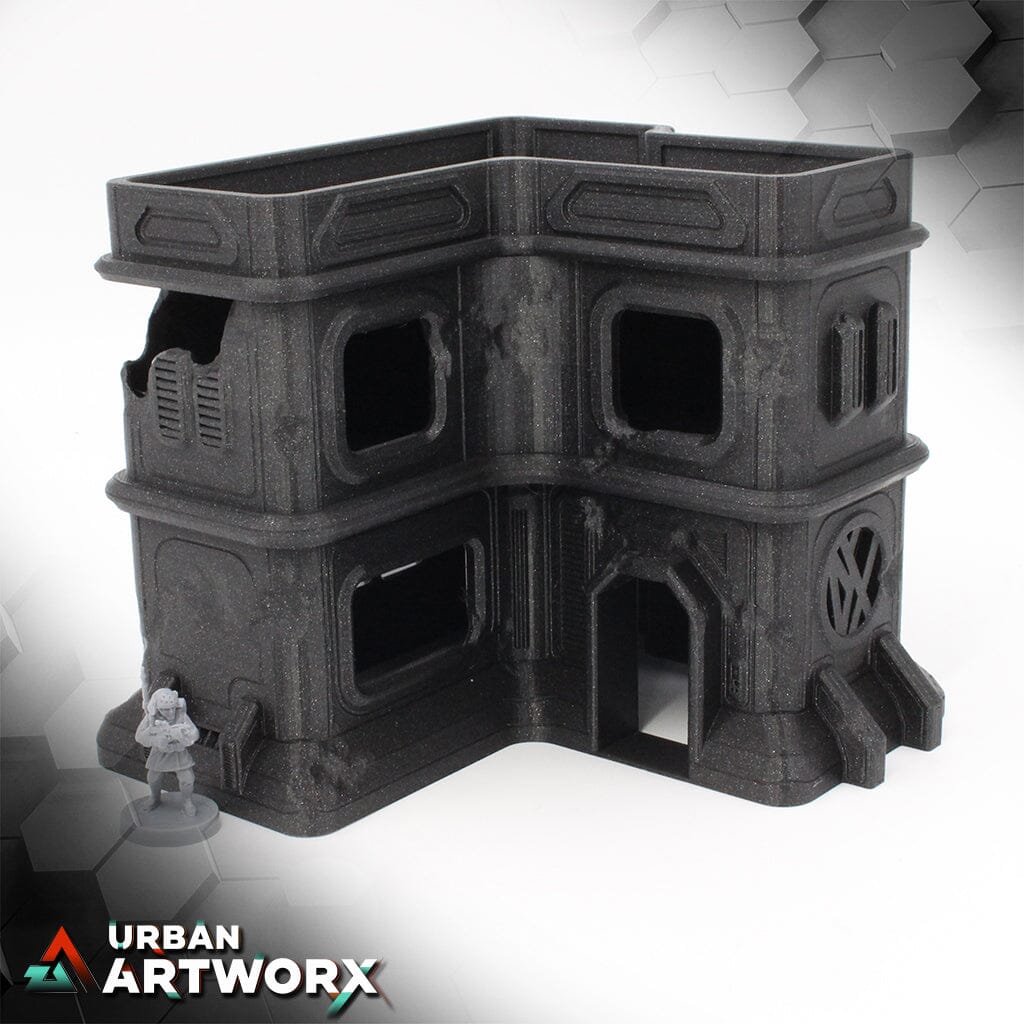 Imperial Terrain - Syllogy's Urban Ruin 4 Imperial Terrain Syllogy's Urban Ruin 4 Stacked