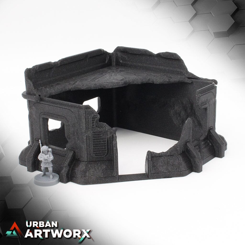 Imperial Terrain - Syllogy's Urban Ruin 5 Imperial Terrain Syllogy's Urban Ruin 5