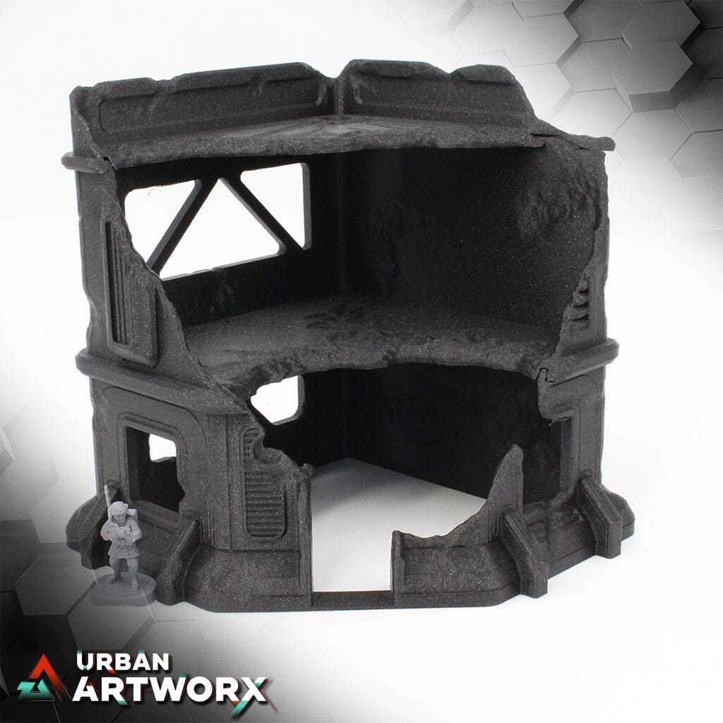 Imperial Terrain - Syllogy's Urban Ruin 5 Imperial Terrain Syllogy's Urban Ruin 5 Stacked