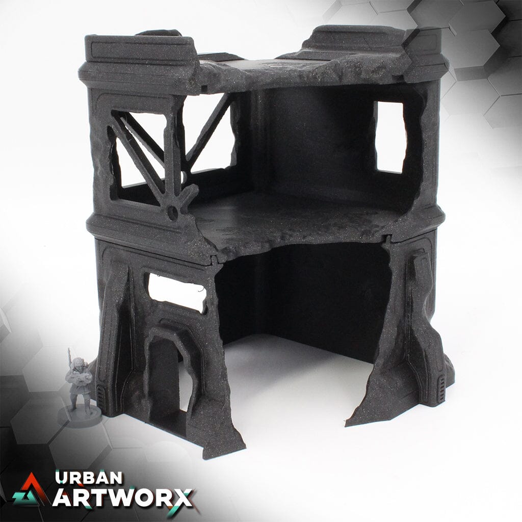 Imperial Terrain - Syllogy's Urban Ruin 6 Imperial Terrain Syllogy's Urban Ruin 6 Stacked