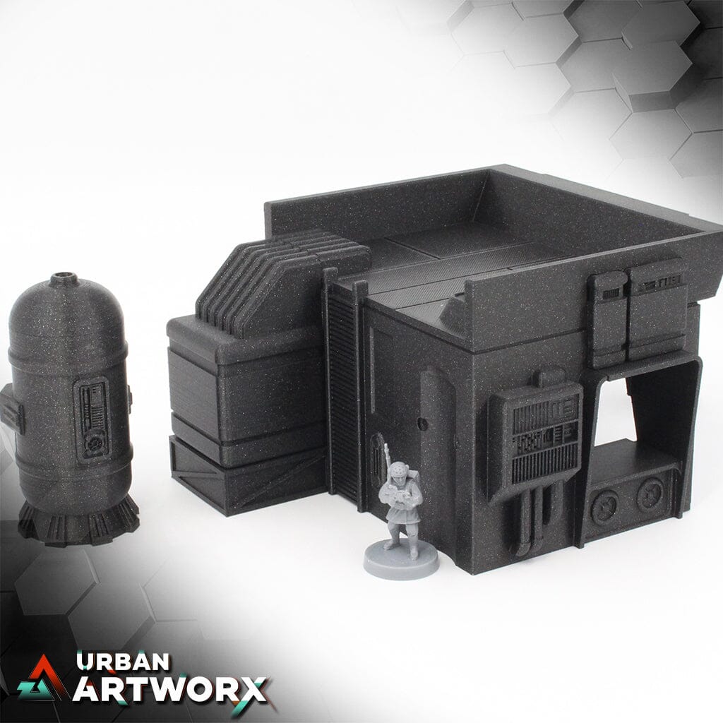 Imperial Terrain - Urban Vendor Stand Imperial Terrain