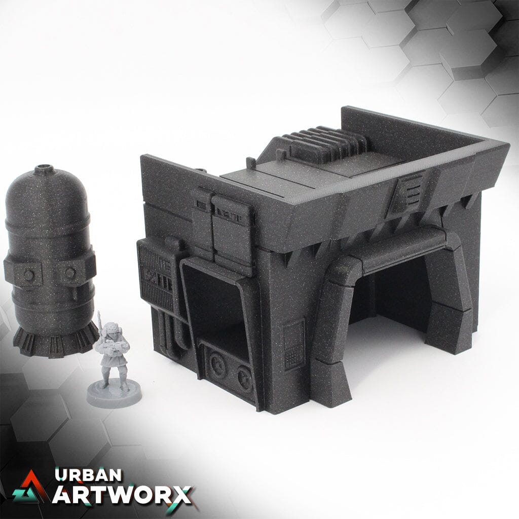 Imperial Terrain - Urban Vendor Stand Imperial Terrain