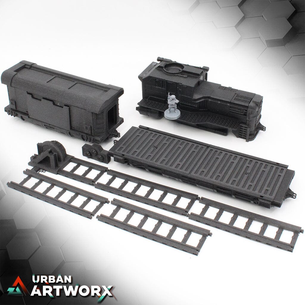 Imperial Terrain - Vando's Locomotive Bundle Imperial Terrain