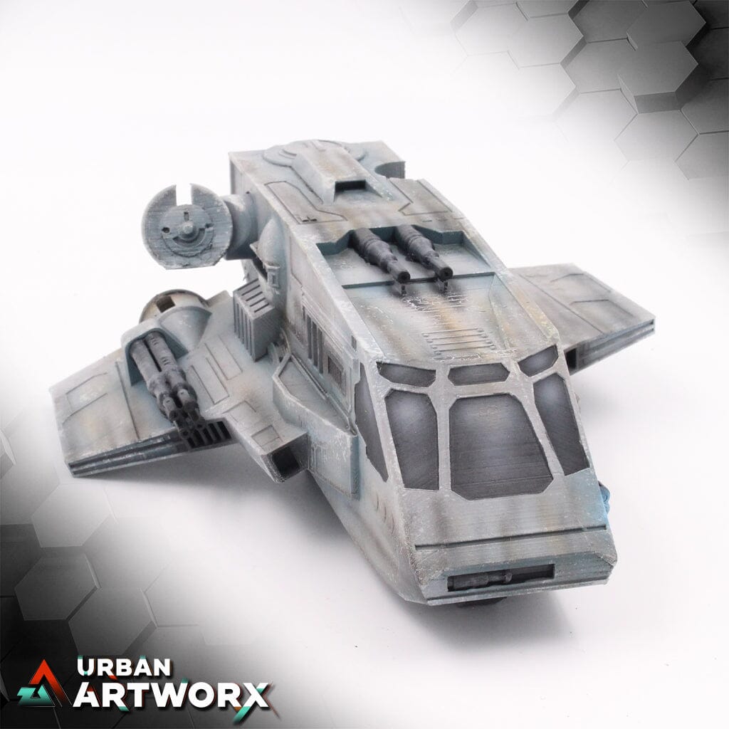 Imperial Terrain - Vando's Ship Imperial Terrain