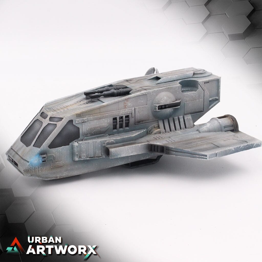 Imperial Terrain - Vando's Ship Imperial Terrain