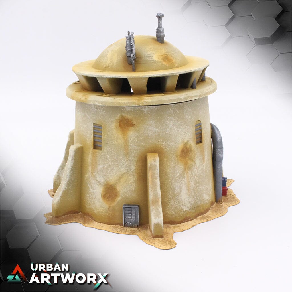 Imperial Terrain - Weathered Desert Tower Imperial Terrain