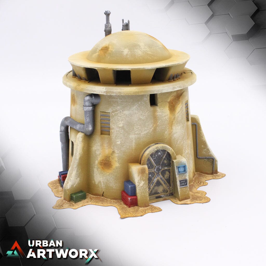 Imperial Terrain - Weathered Desert Tower Imperial Terrain