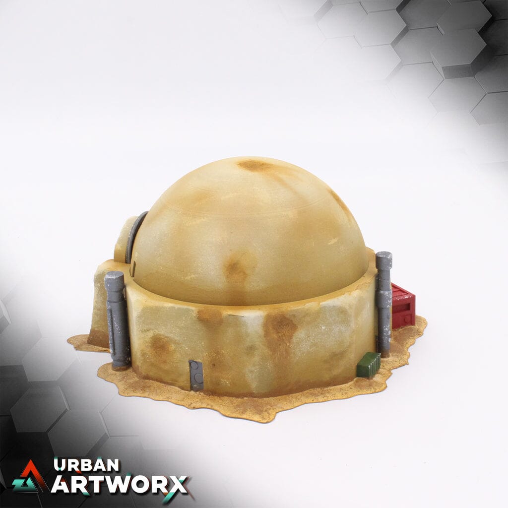 Imperial Terrain - Weathered Small Desert Home Imperial Terrain