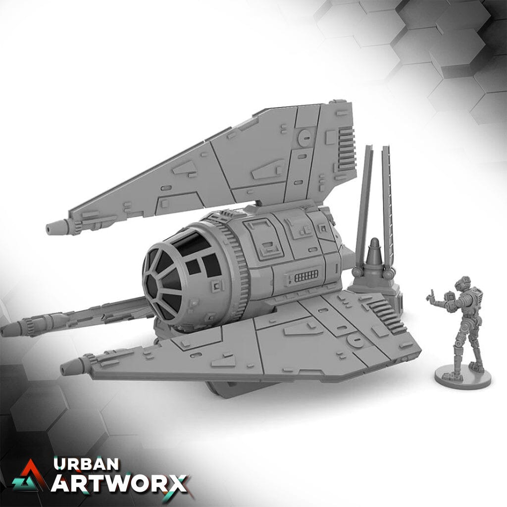 Imperial Terrain - X-64 Tri-Wing Imperial Terrain