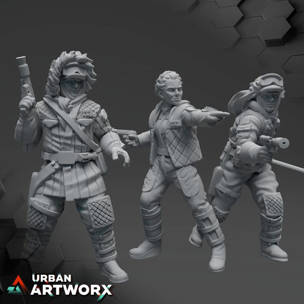 Skullforge Studios - Arctic Hero Complete Set (7) Skullforge Studios