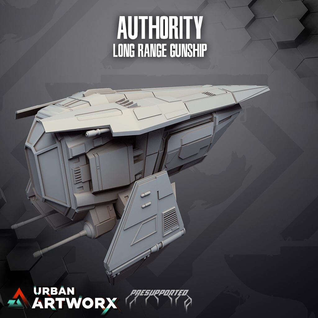 Skullforge Studios - Authority Lr_Gunship Skullforge Studios