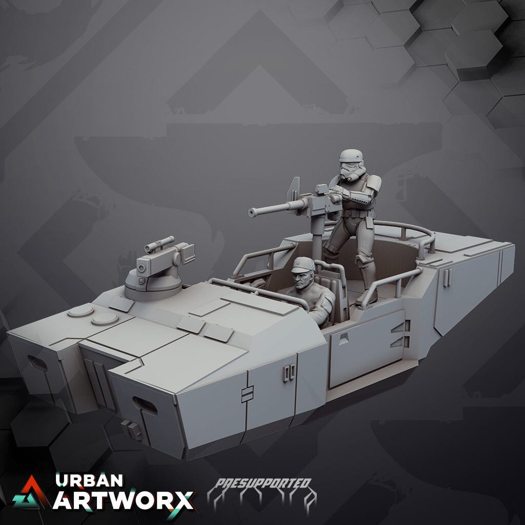 Skullforge Studios - Authority Urban Transport Skullforge Studios