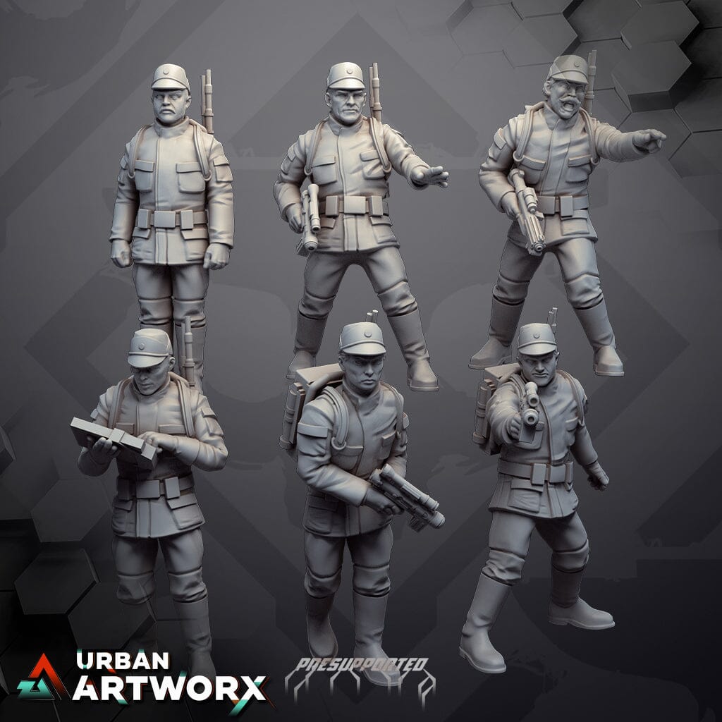 Skullforge Studios - Authoriy Field Engineer Skullforge Studios Field Engineer Complete Set