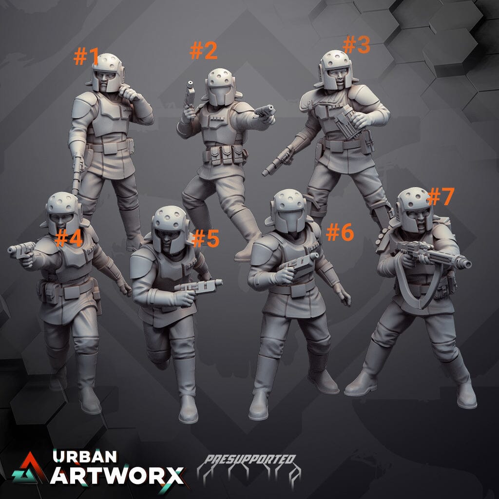 Skullforge Studios - Bureau Field Agent Skullforge Studios Field Agent #1