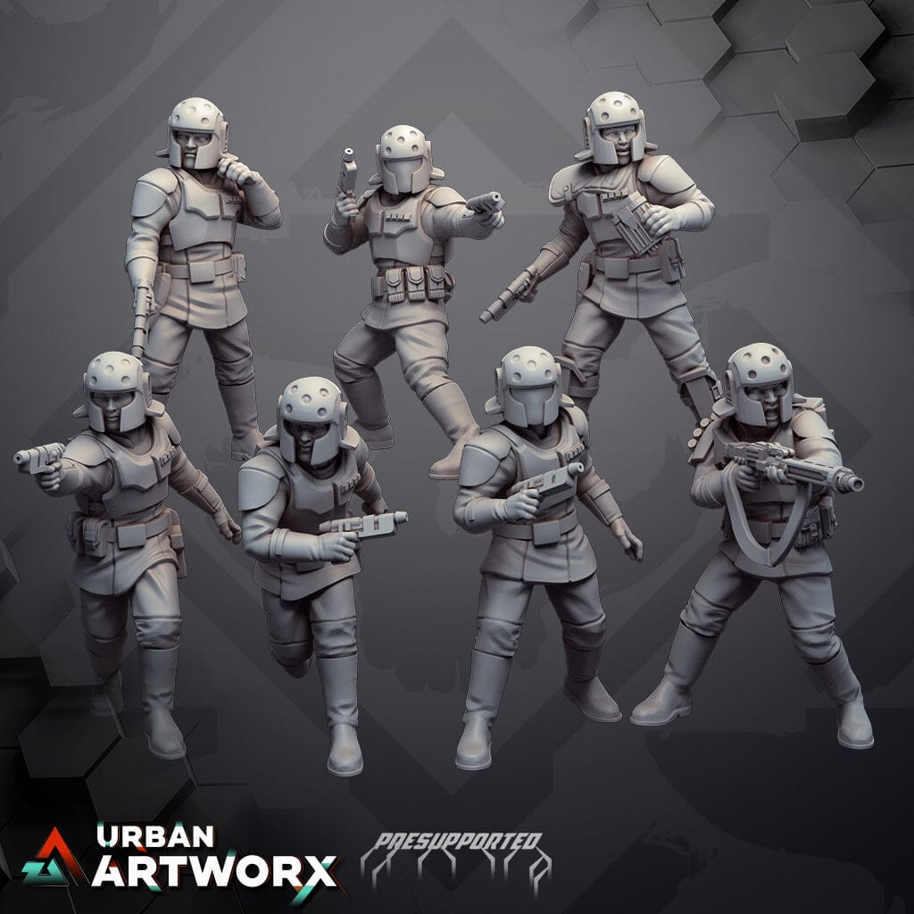 Skullforge Studios - Bureau Field Agent Skullforge Studios Field Agent Complete Set