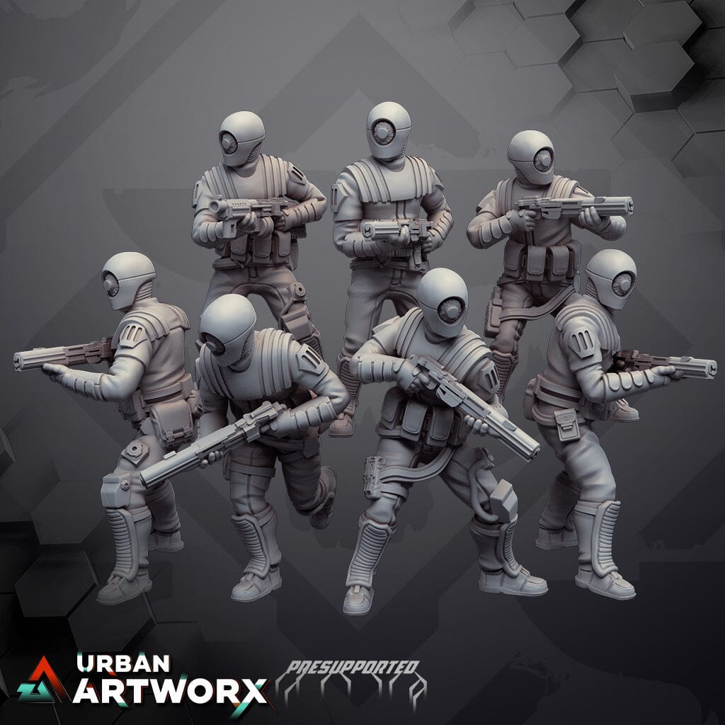 Skullforge Studios - Crimson Eye Gang (7) Skullforge Studios