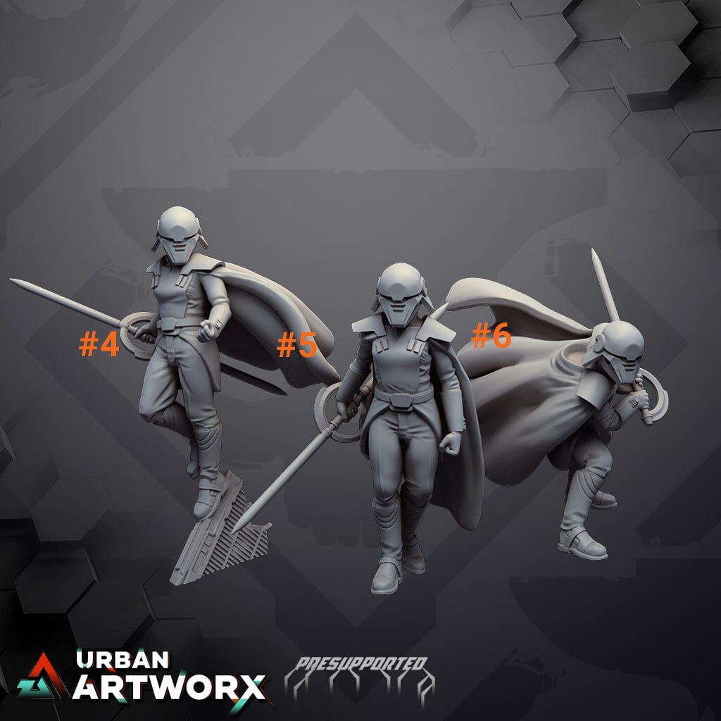 Skullforge Studios - Dark Warlock Huntress Skullforge Studios Warlock Huntress Helmet #1