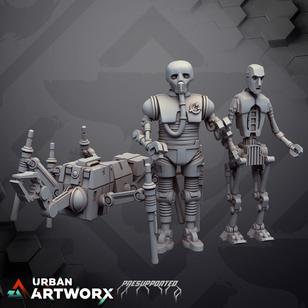 Skullforge Studios - Drone Set (3) Skullforge Studios