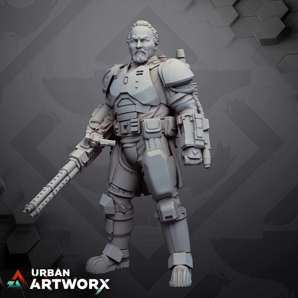 Skullforge Studios - Enclave Brute Skullforge Studios Enclave Brute #5 Helmless