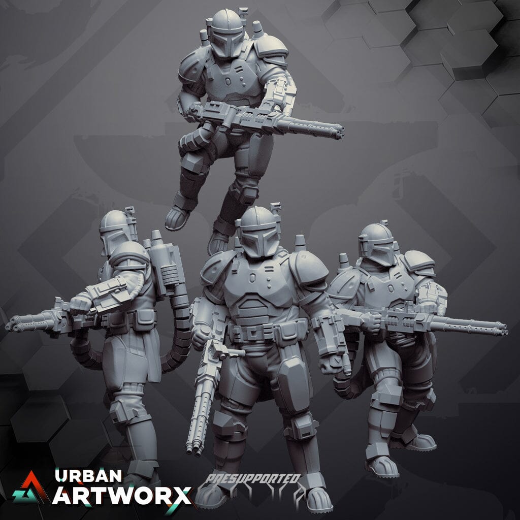 Skullforge Studios - Enclave Brute Skullforge Studios Enclave Brute Complete Set