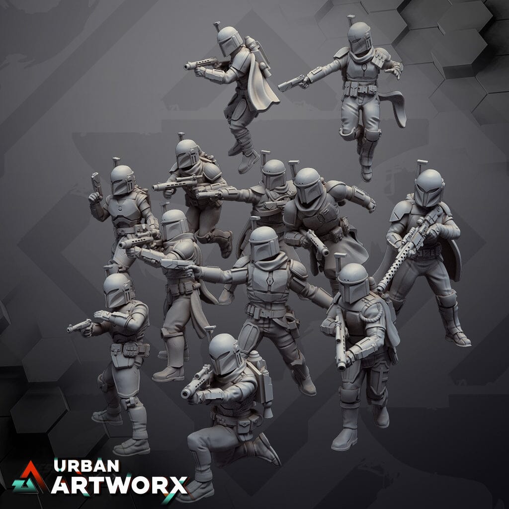 Skullforge Studios - Enclave Nomads Complete Set (12) Skullforge Studios