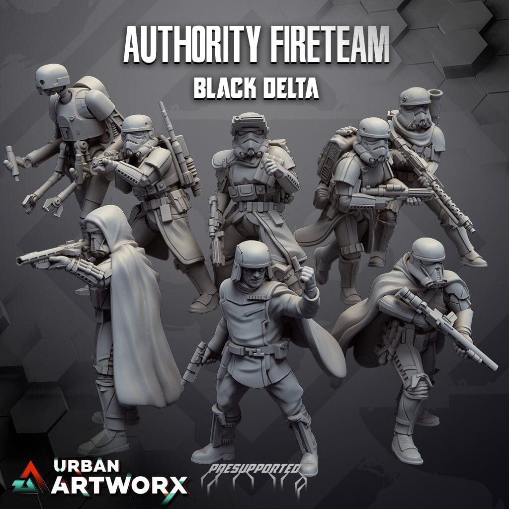 Skullforge Studios - Fireteam_Black Delta (8) Skullforge Studios