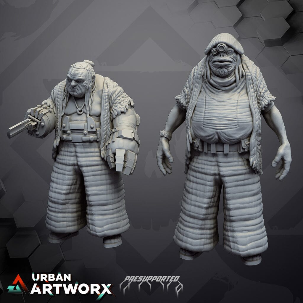 Skullforge Studios - Fisherfolk Skullforge Studios