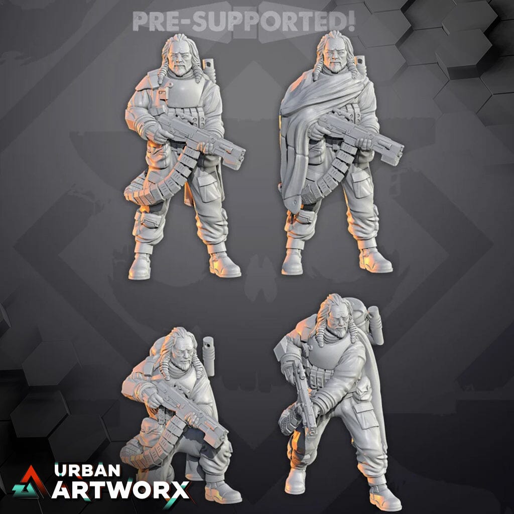 Skullforge Studios - Heavy Thunder Skullforge Studios Heavy Thunder Complete Set