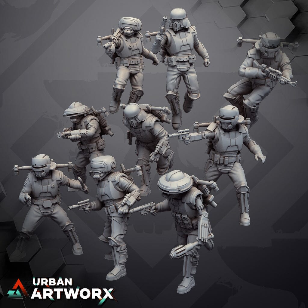 Skullforge Studios - Hexon Hunters Set (9) Skullforge Studios