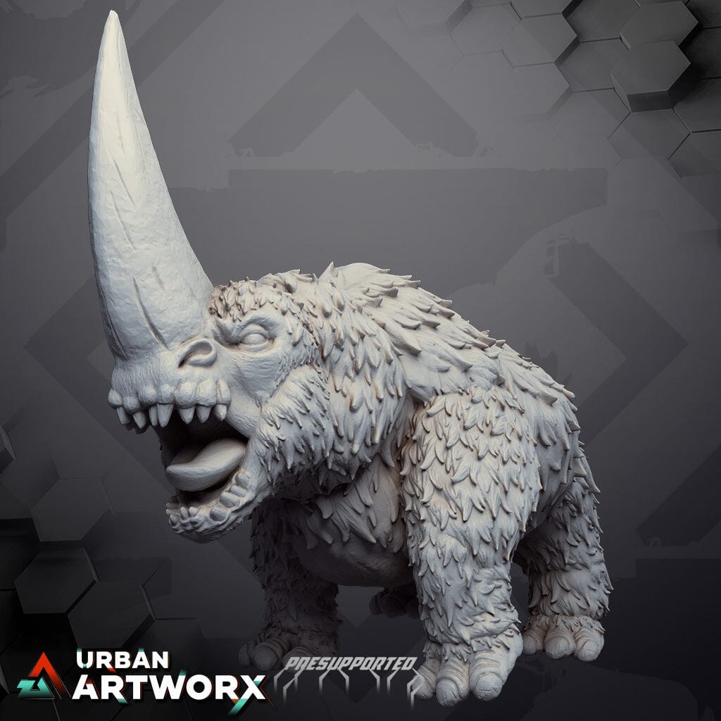 Skullforge Studios - Mudcerous Beast Skullforge Studios