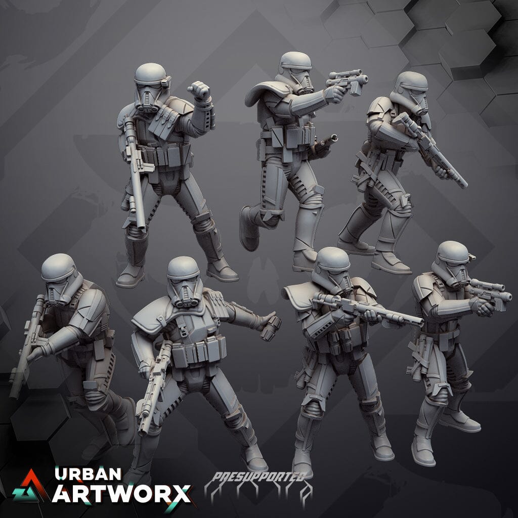 Skullforge Studios - Necro Troopers (7) Skullforge Studios