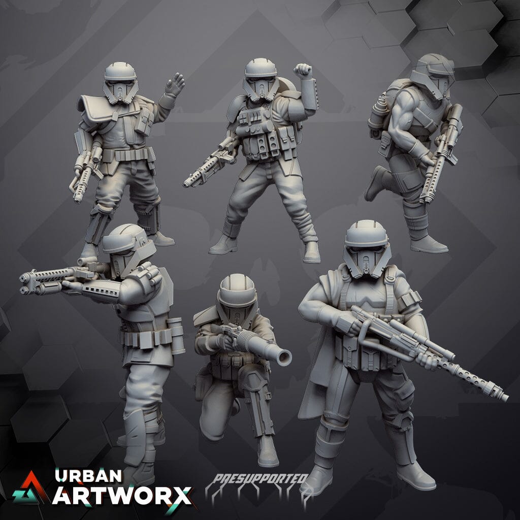 Skullforge Studios - Remnant Bundle 3 (6) Skullforge Studios