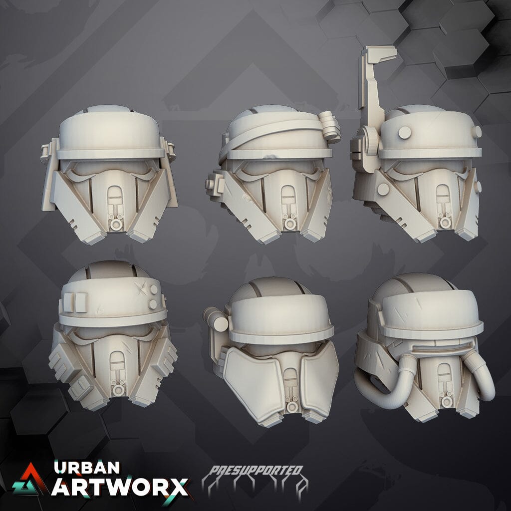 Skullforge Studios - Remnant Defender Heads (12) Skullforge Studios