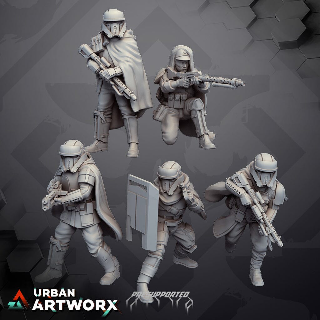 Skullforge Studios - Remnant Defender Set 2 (5) Skullforge Studios
