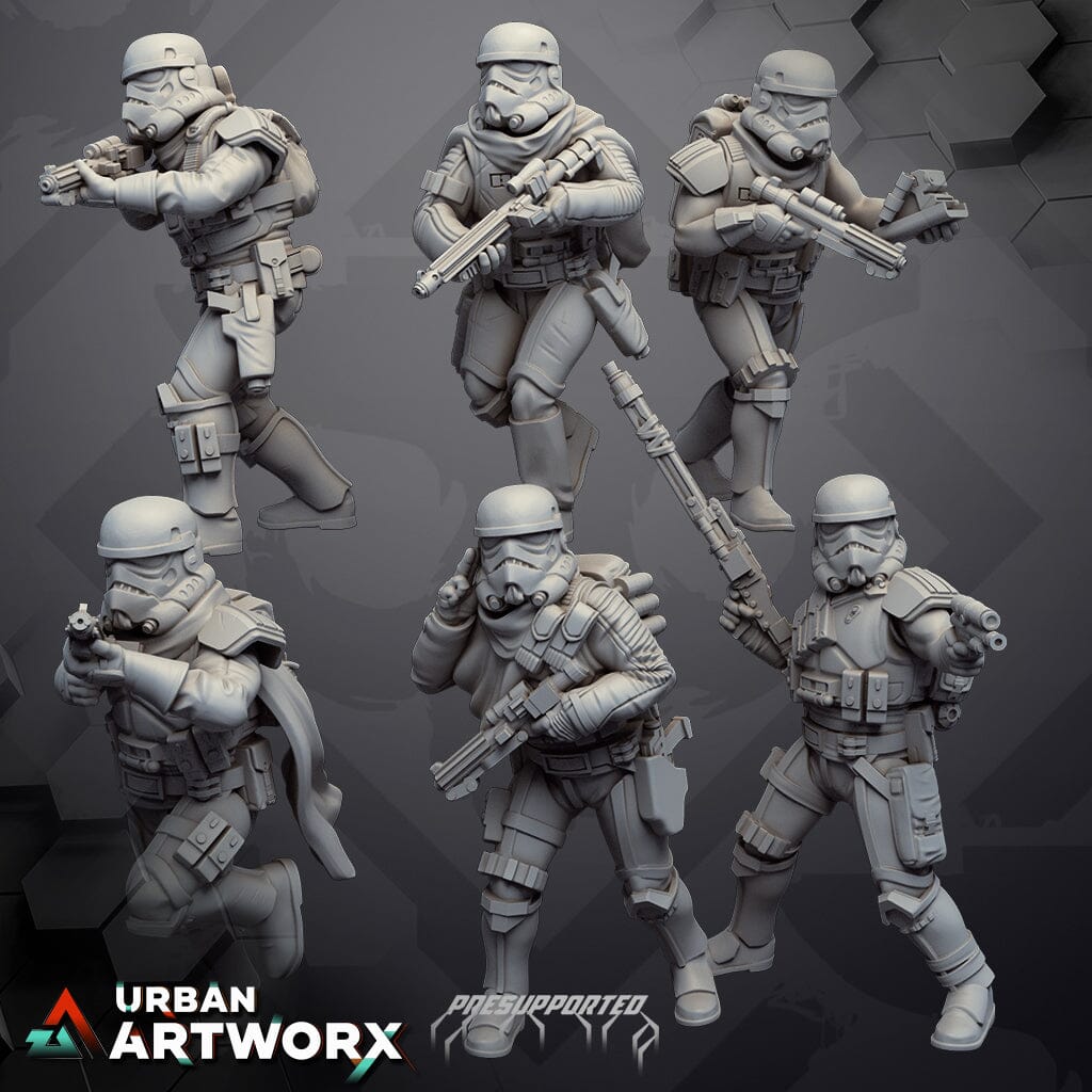 Skullforge Studios - Remnant Droptrooper Variant (6) Skullforge Studios