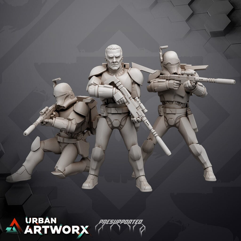 Skullforge Studios - Rough Riders The Bullseye Skullforge Studios Bullseye Complete Set