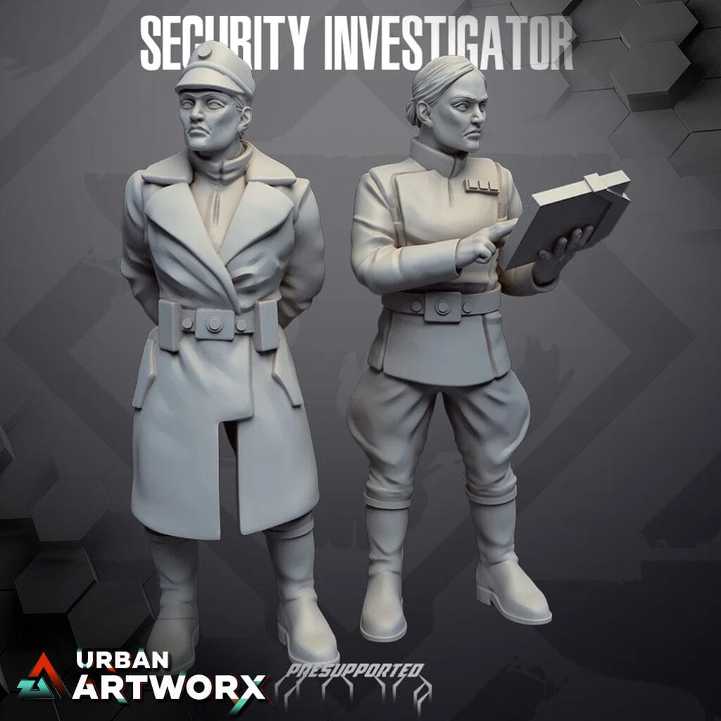 Skullforge Studios - Security Investigator Set (2) Skullforge Studios