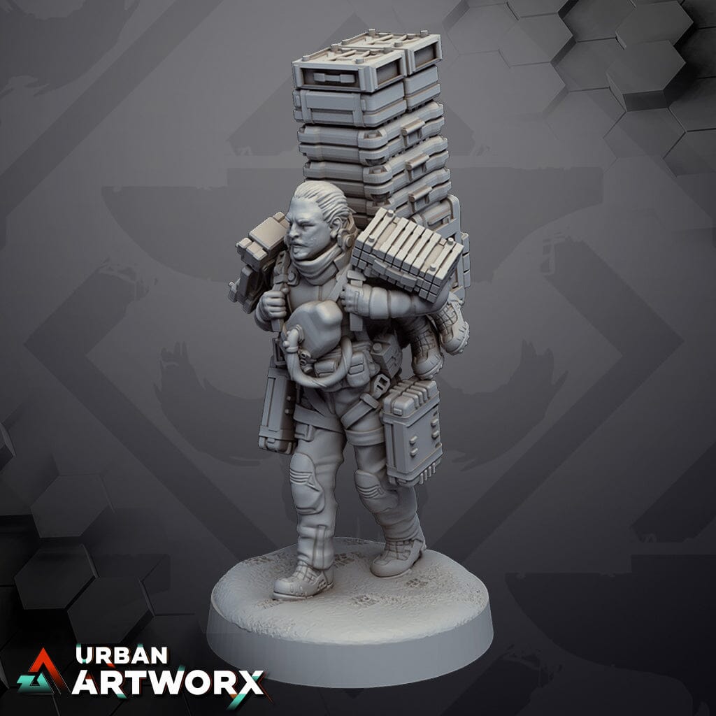 Skullforge Studios - Stranded Courier Skullforge Studios