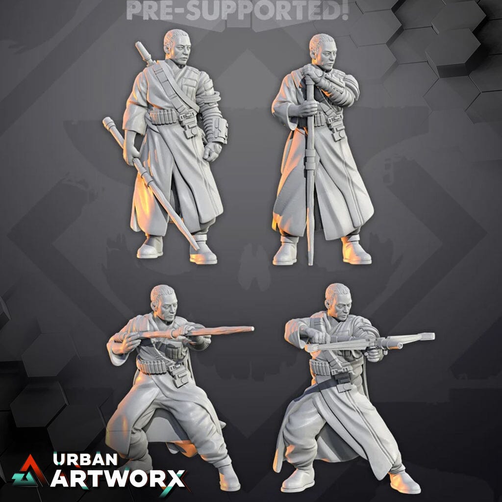 Skullforge Studios - Swift Lightning Skullforge Studios Swift Lightning Complete Set (5)