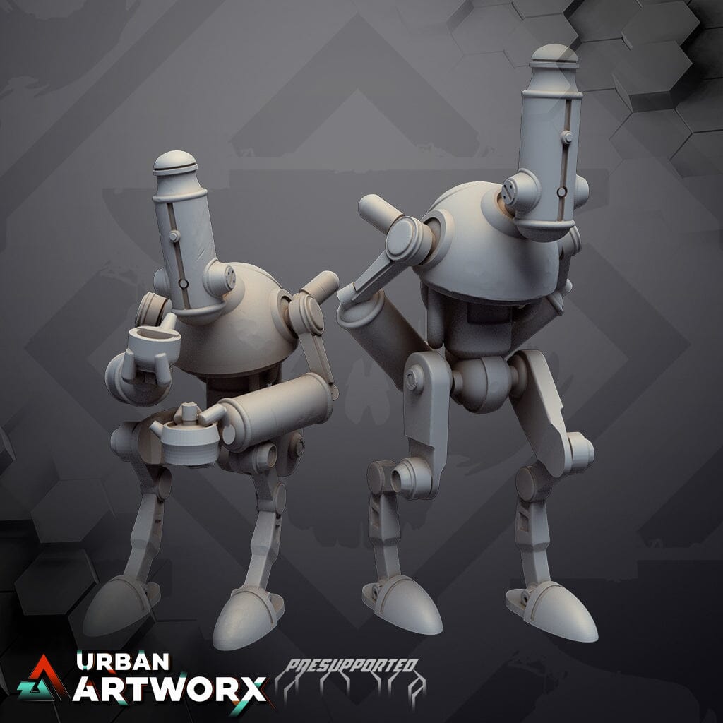 Skullforge Studios - Tea Time Drones (2) Skullforge Studios
