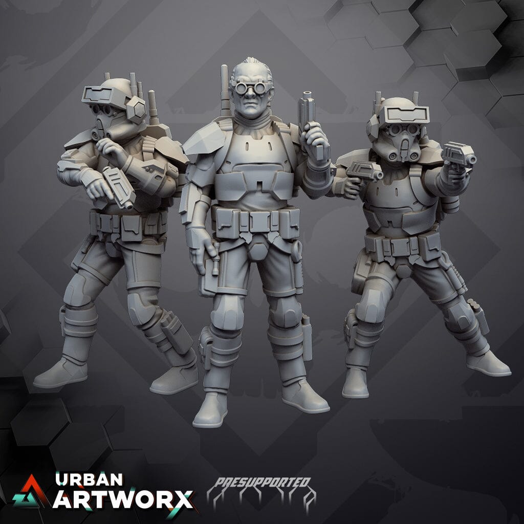 Skullforge Studios - The Brains Skullforge Studios Brains Complete Set
