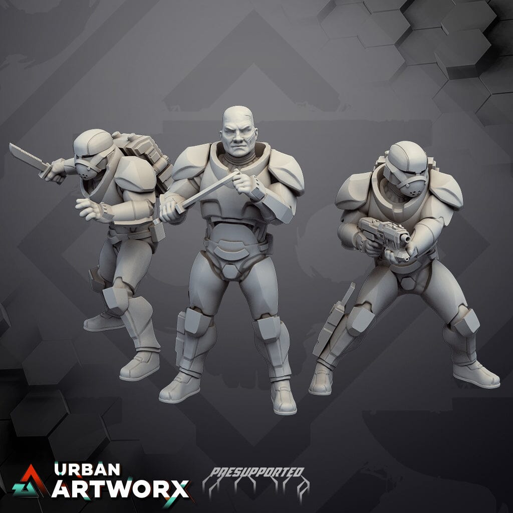 Skullforge Studios - The Brute Skullforge Studios The Brute Complete Set
