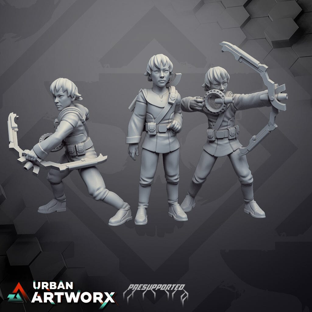 Skullforge Studios - The Kid Skullforge Studios The Kid Complete Set