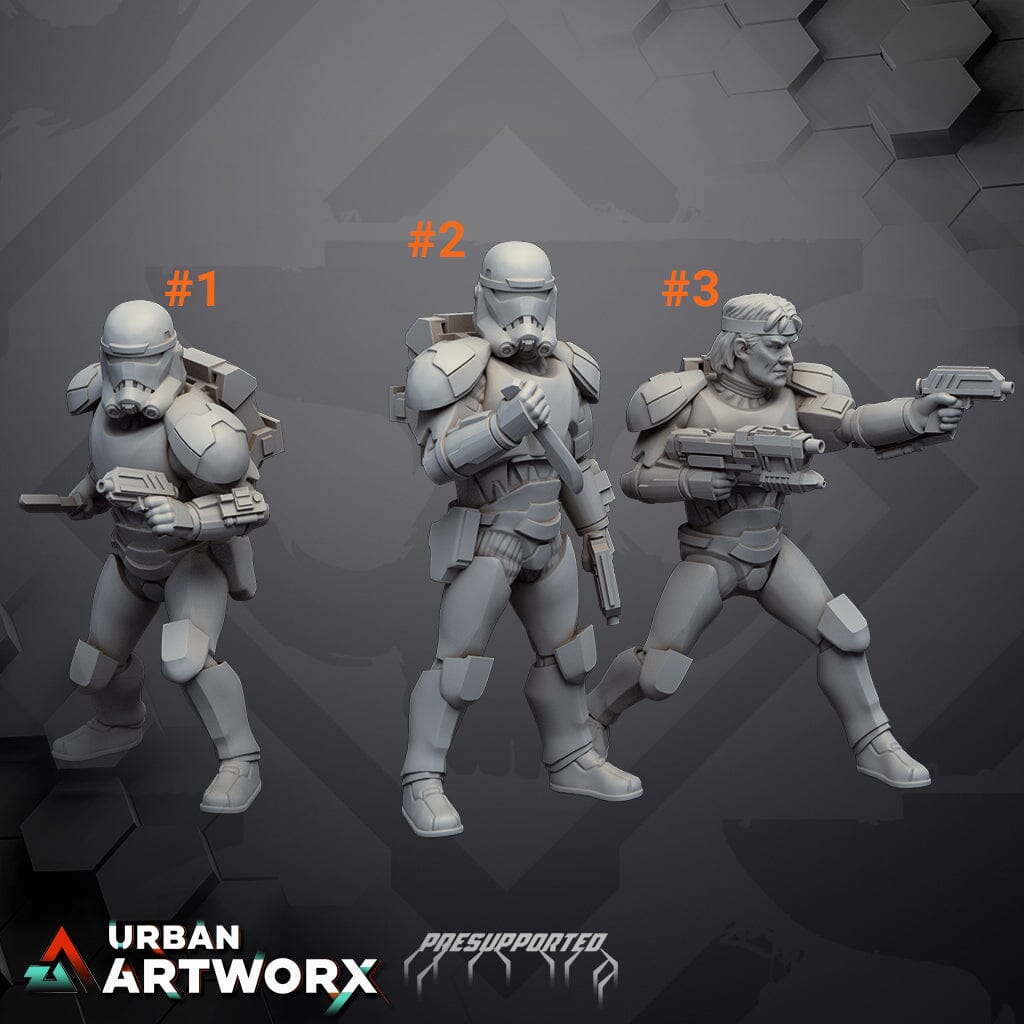 Skullforge Studios - The Venator Skullforge Studios Venator #1