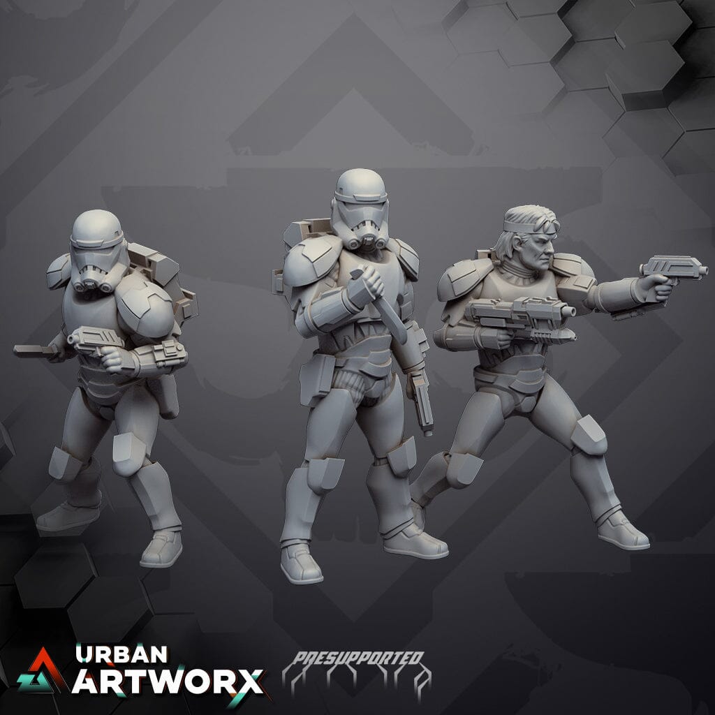 Skullforge Studios - The Venator Skullforge Studios Venator Complete Set